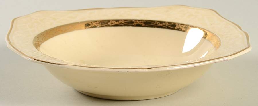 SLM124 Rim Fruit/Dessert (Sauce) Bowl by Salem-1