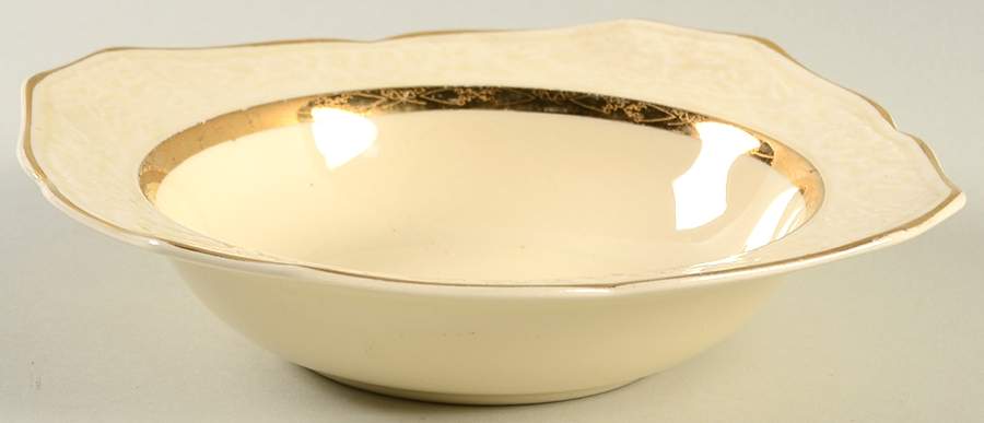 SLM124 Rim Cereal Bowl by Salem-1