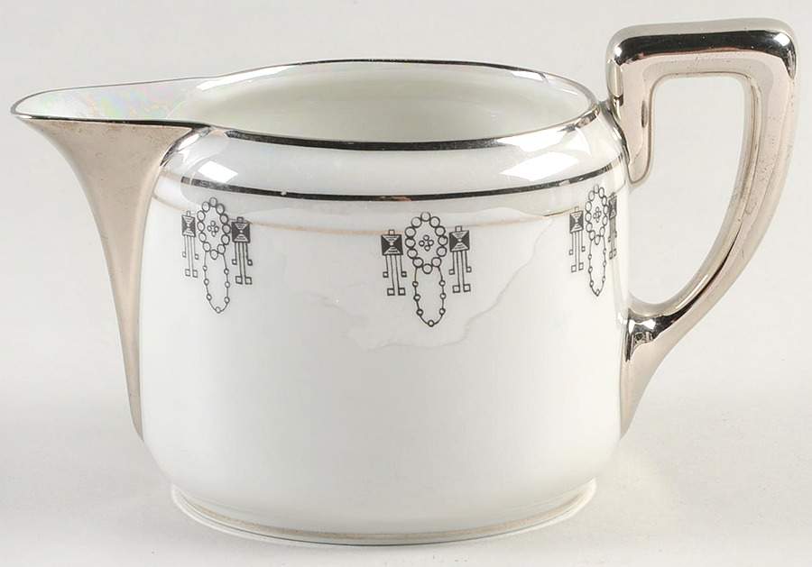 Colonial Creamer by Silverite (Bavaria)-1