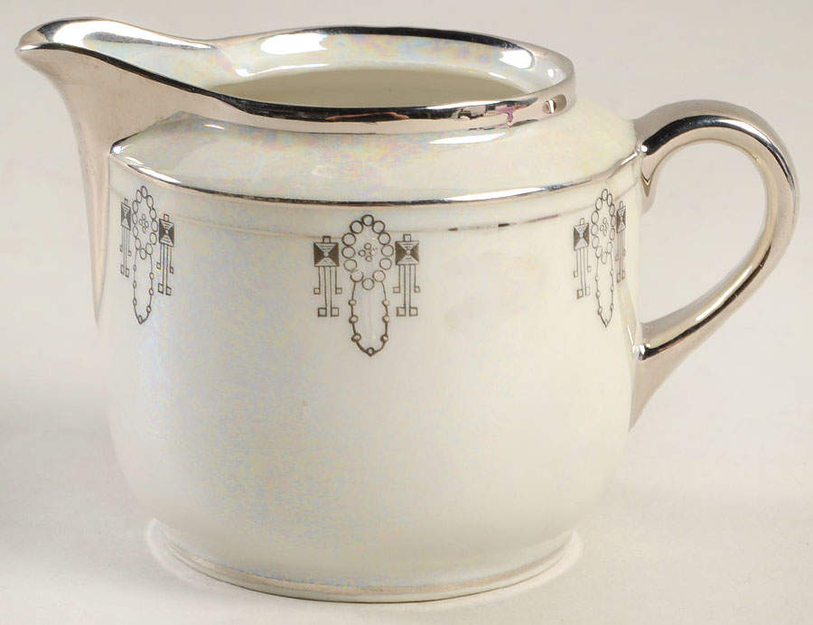 Colonial Creamer by Silverite (Bavaria)-1