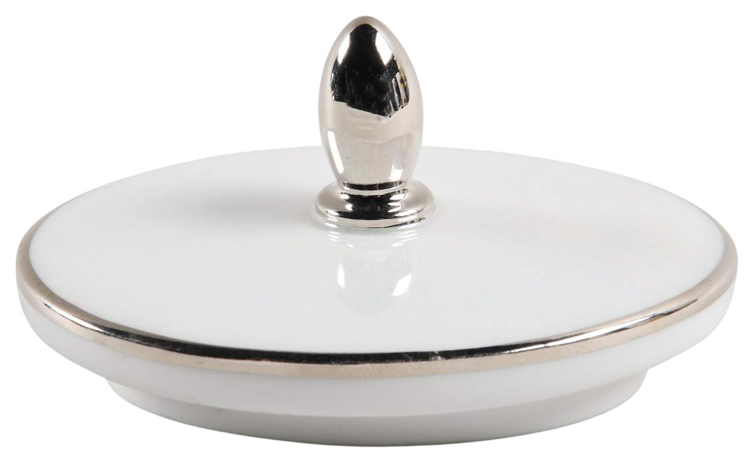 Colonial Lid for Sugar Bowl by Silverite (Bavaria)-1