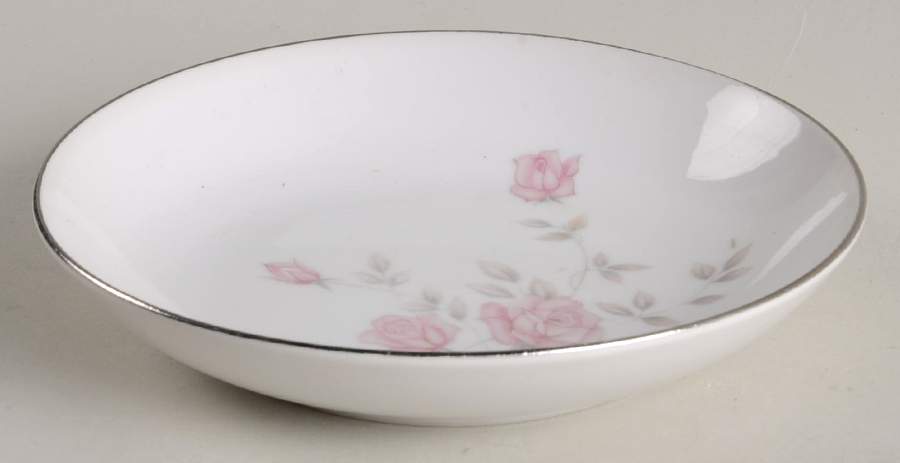 Rose Blush Fruit/Dessert (Sauce) Bowl by Saji-1