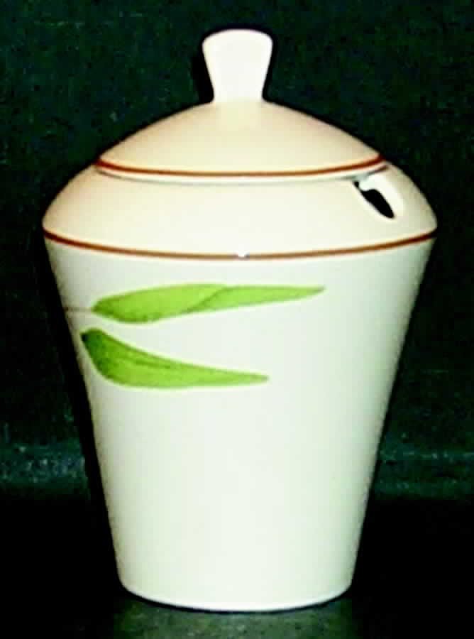 Bamboo Sugar Bowl & Lid by Sasaki-1