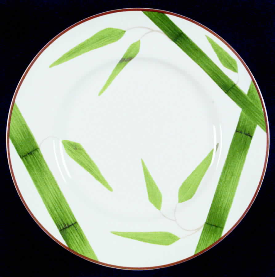 Bamboo Salad Plate by Sasaki-1