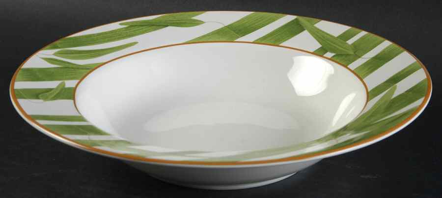 Bamboo Rim Soup Bowl by Sasaki-1