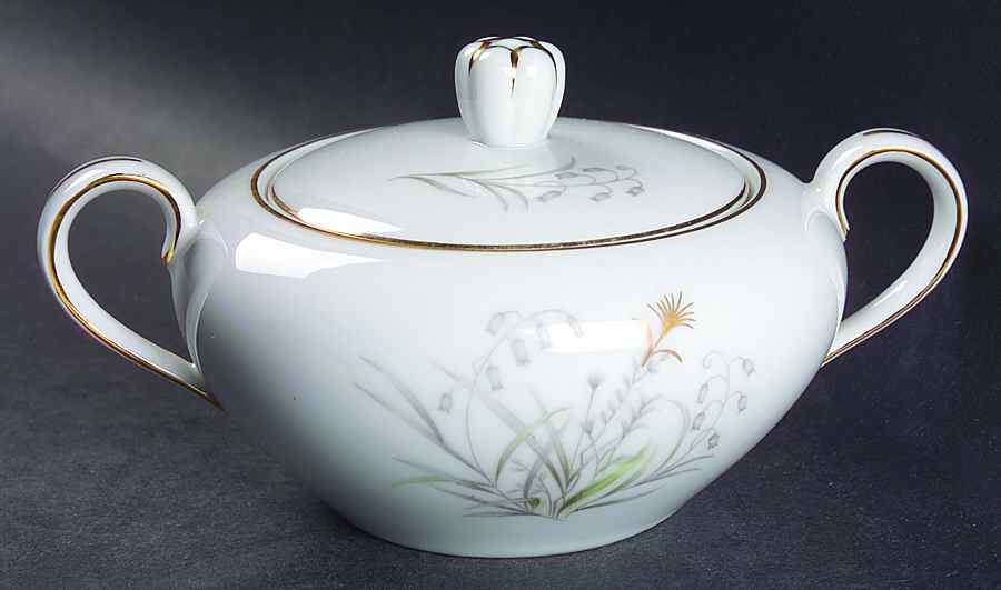 SAJ5 Sugar Bowl & Lid by Saji-1
