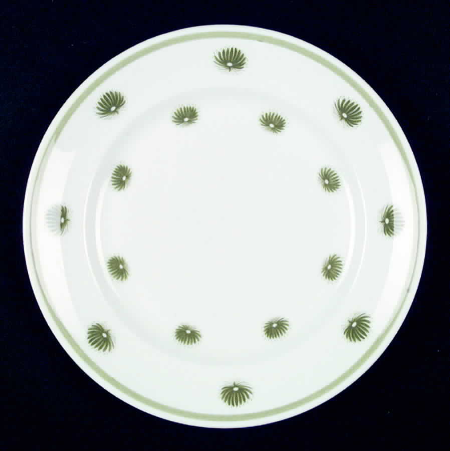 One O'Clocks Salad Plate by Susie Cooper-1