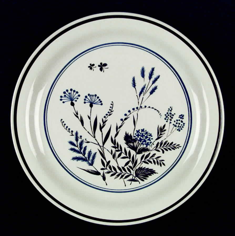 SBF1 Dinner Plate by Sabina Fashion Coll-1
