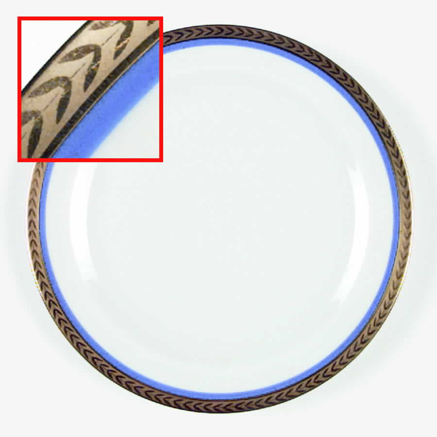 SIZ2 Bread & Butter Plate by Singer (France)-1
