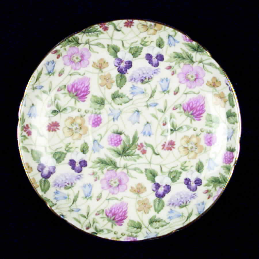 Countryside Saucer by Shelley-1