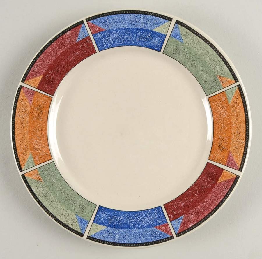 Astral Salad Plate by Sakura-1