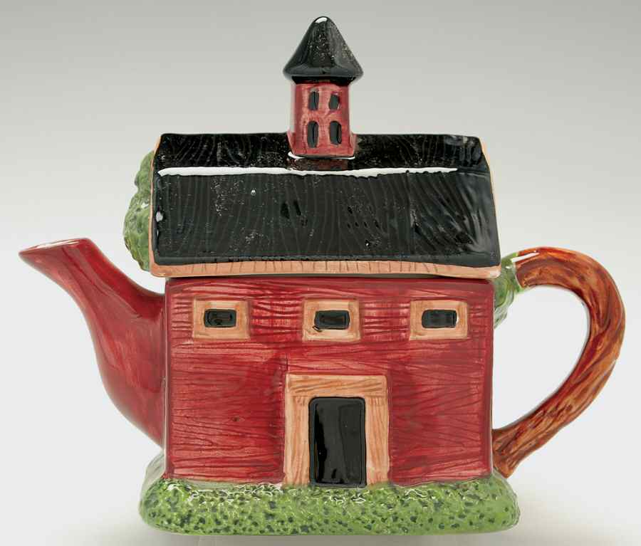 Barns Figural Teapot & Lid by Sakura-1
