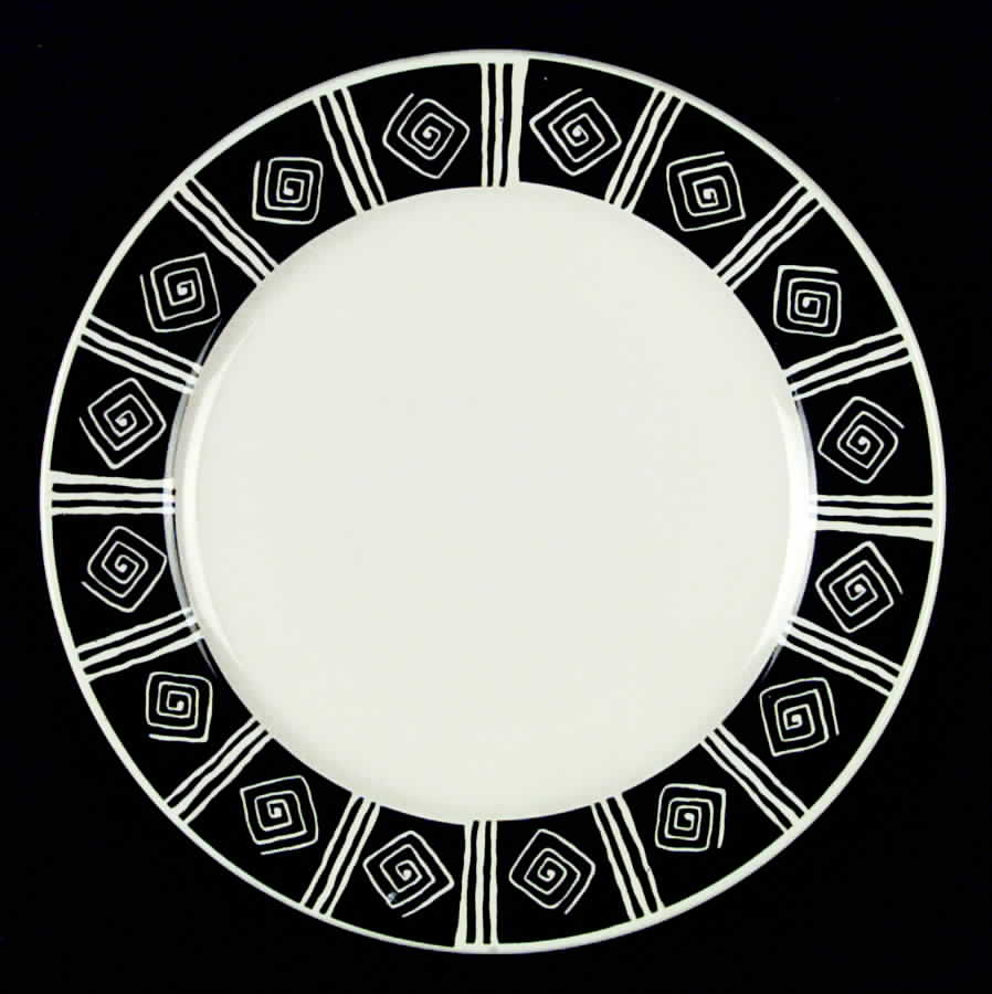 Inca Dinner Plate by Sakura-1