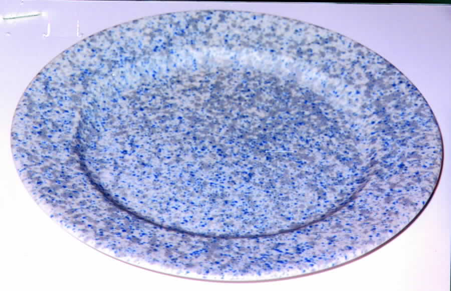 Tablerock Gray Dinner Plate by Signature-1