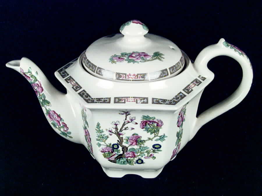 Indian Tree Teapot & Lid by Sadler-1