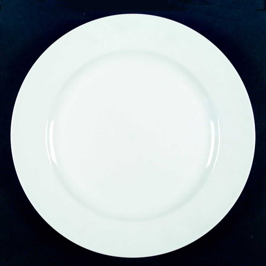 Porto Blanco 12" Chop Plate (Round Platter) by Sakura-1
