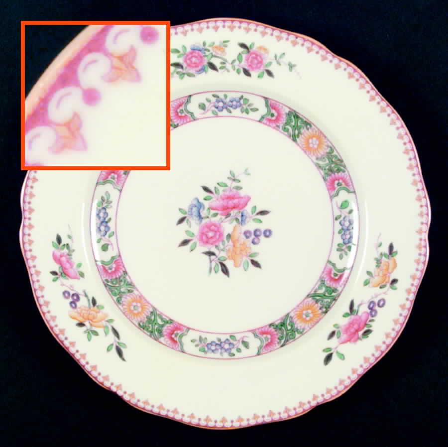 Nigel Luncheon Plate by Spode-1