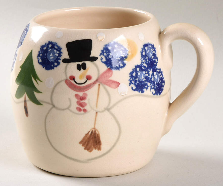 Snowman Family Mug by Shannon & Daughters-1