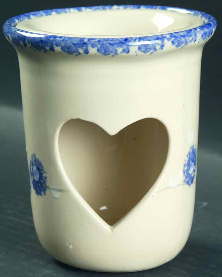 Snowman Family Votive Candleholder by Shannon & Daughters-1