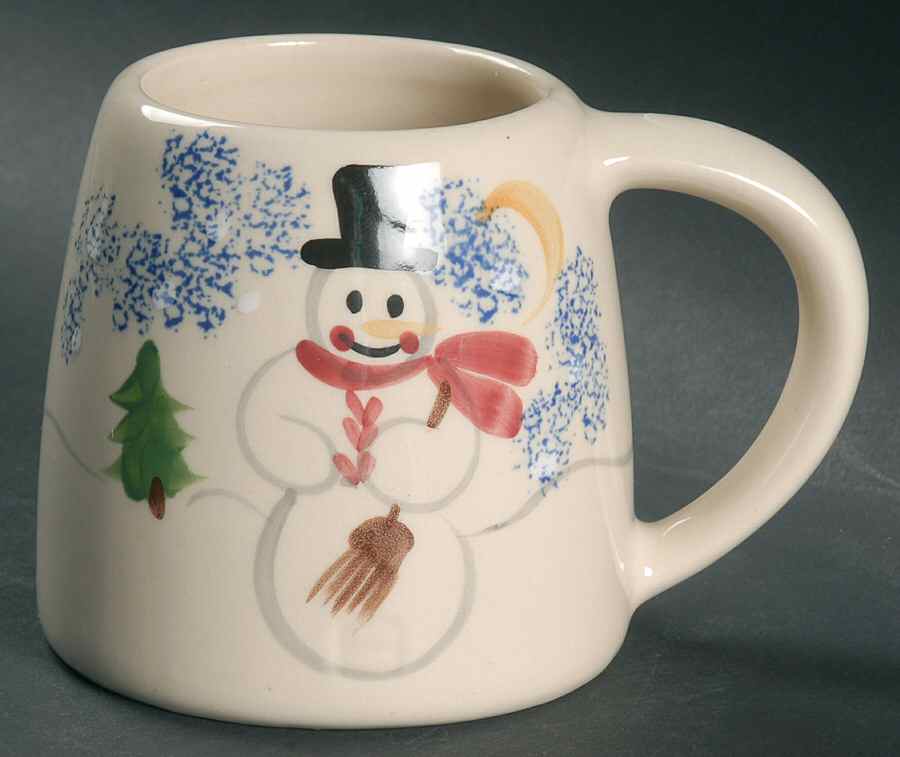 Snowman Family Mug by Shannon & Daughters-1