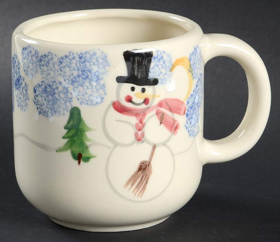 Snowman Family Mug by Shannon & Daughters-1