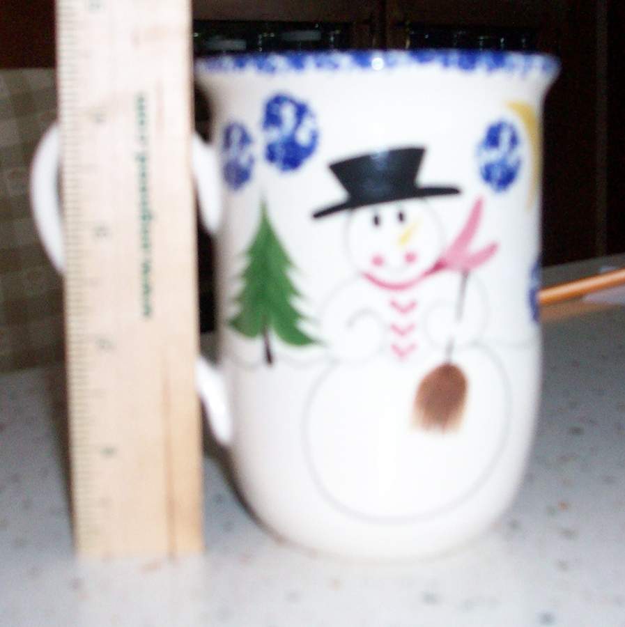 Snowman Family Grandmug by Shannon & Daughters-1