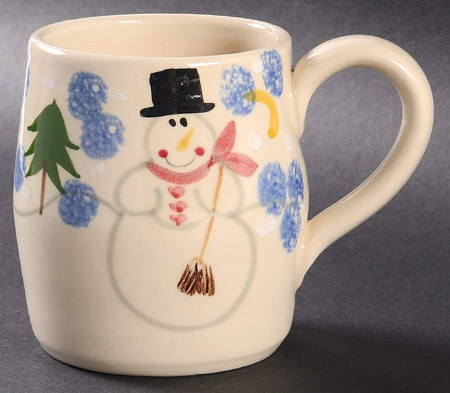 Snowman Family Mug by Shannon & Daughters-1