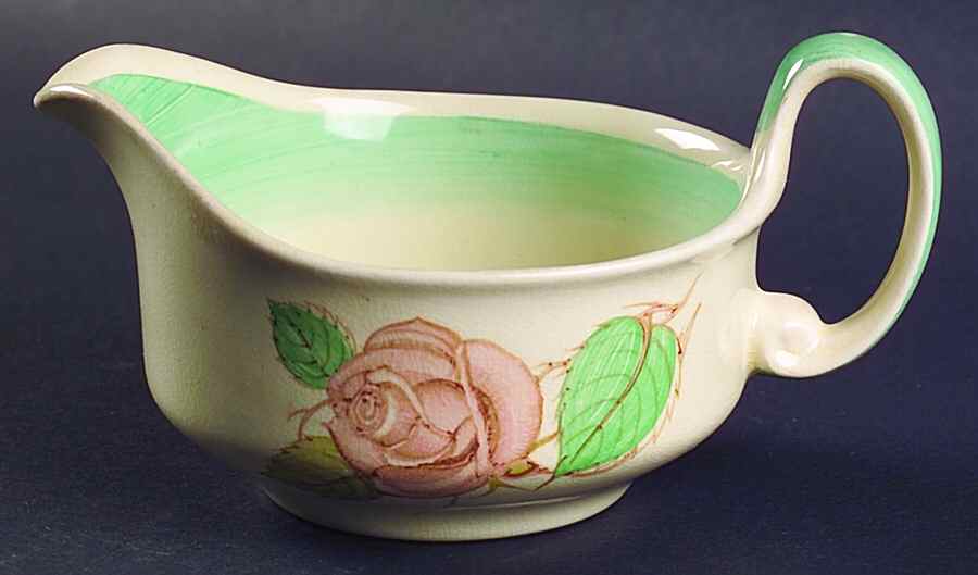 Patricia Rose Gravy Boat by Susie Cooper-1