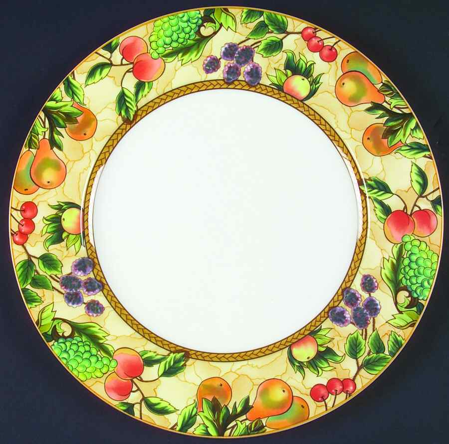 Catherine 12" Chop Plate (Round Platter) by Saint James-1