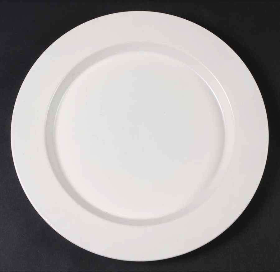Chalk Service Plate (Charger) by Calvin Klein-1