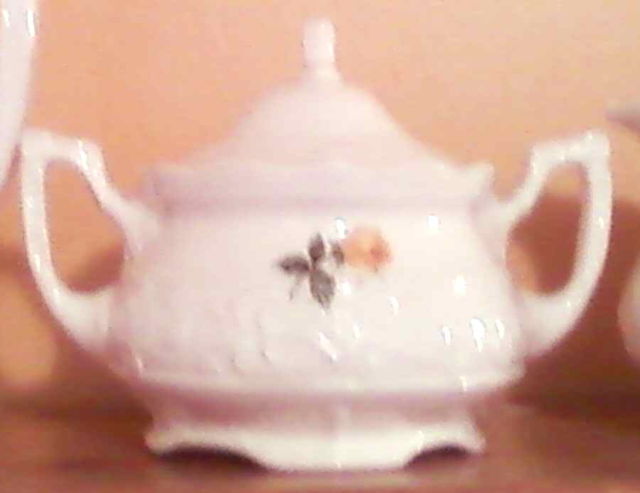 SAB43 Sugar Bowl & Lid by Sabin-1