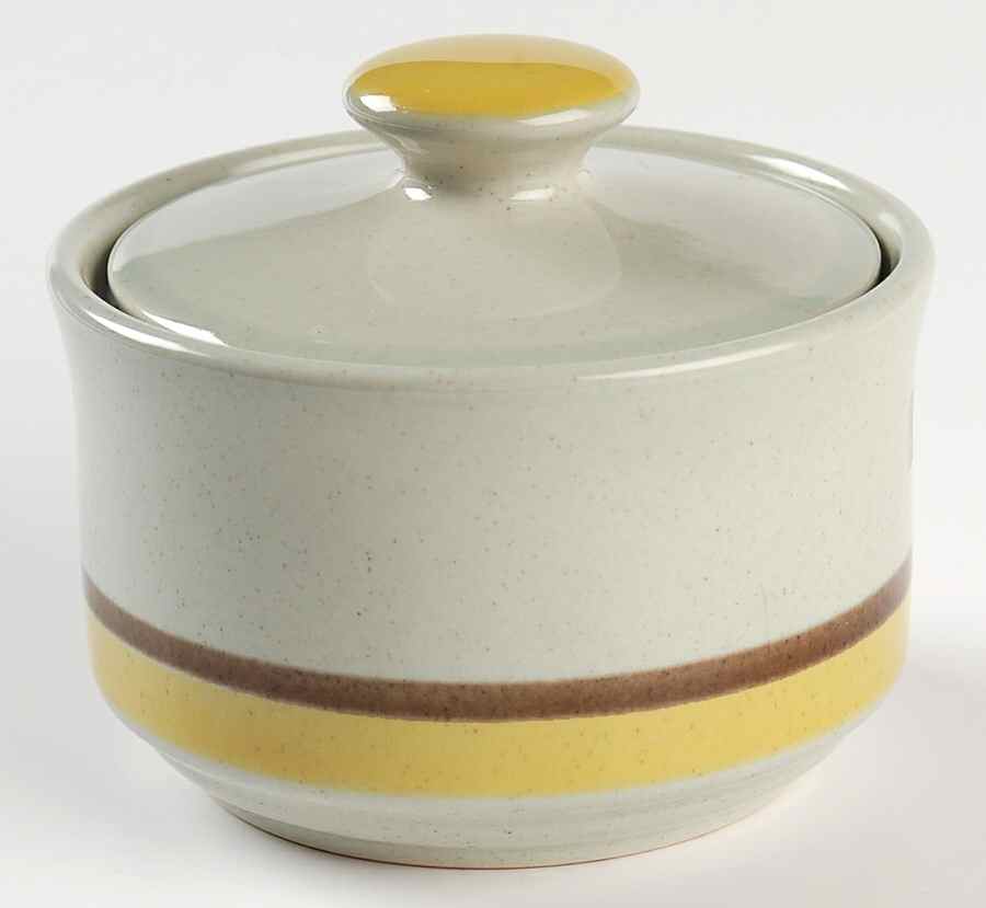 Rimrock Gold Sugar Bowl & Lid by Sierrastone-1