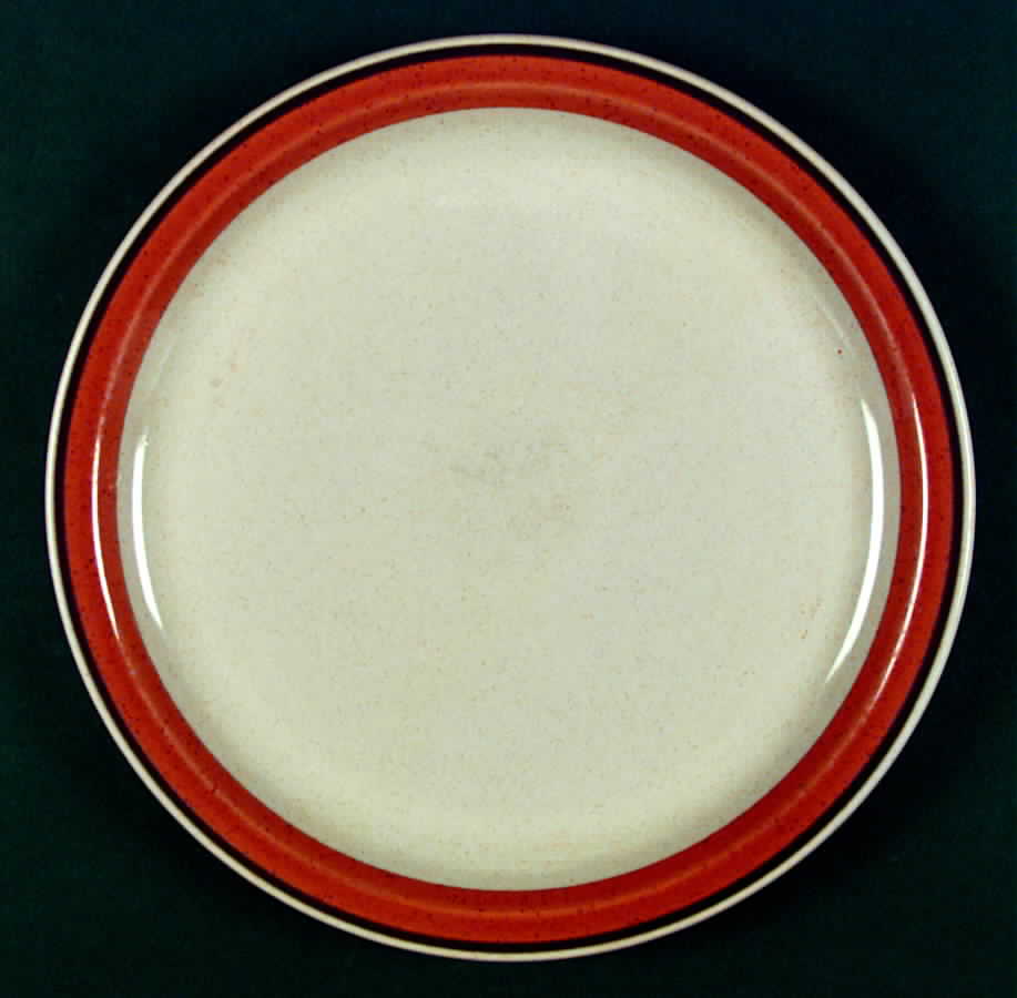 Rimrock Terra Cotta Dinner Plate by Sierrastone-1