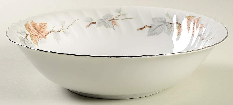 Avalon 9" Round Vegetable Bowl by Saji-1
