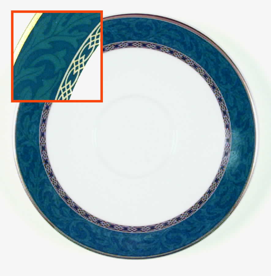 Pemberton Saucer by St Michael-1