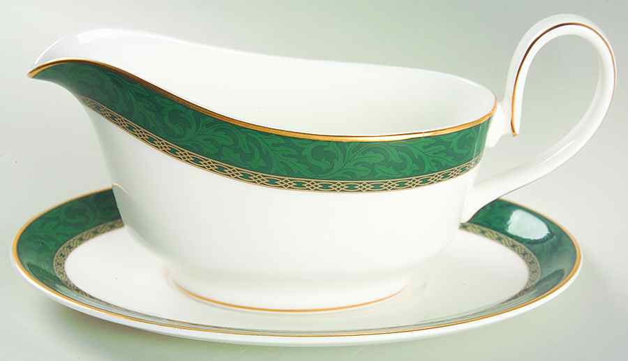 Pemberton Gravy Boat & Underplate by St Michael-1