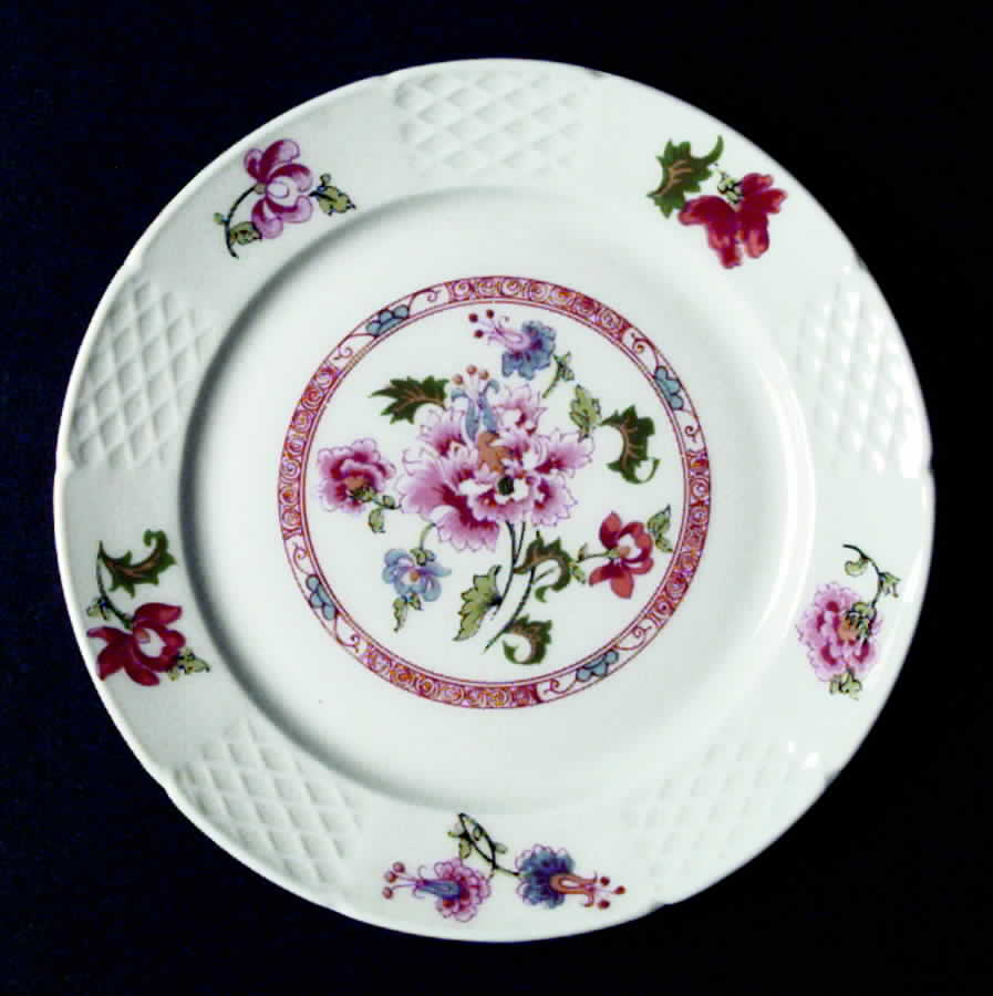 SFP1 Bread & Butter Plate by SFP (France)-1
