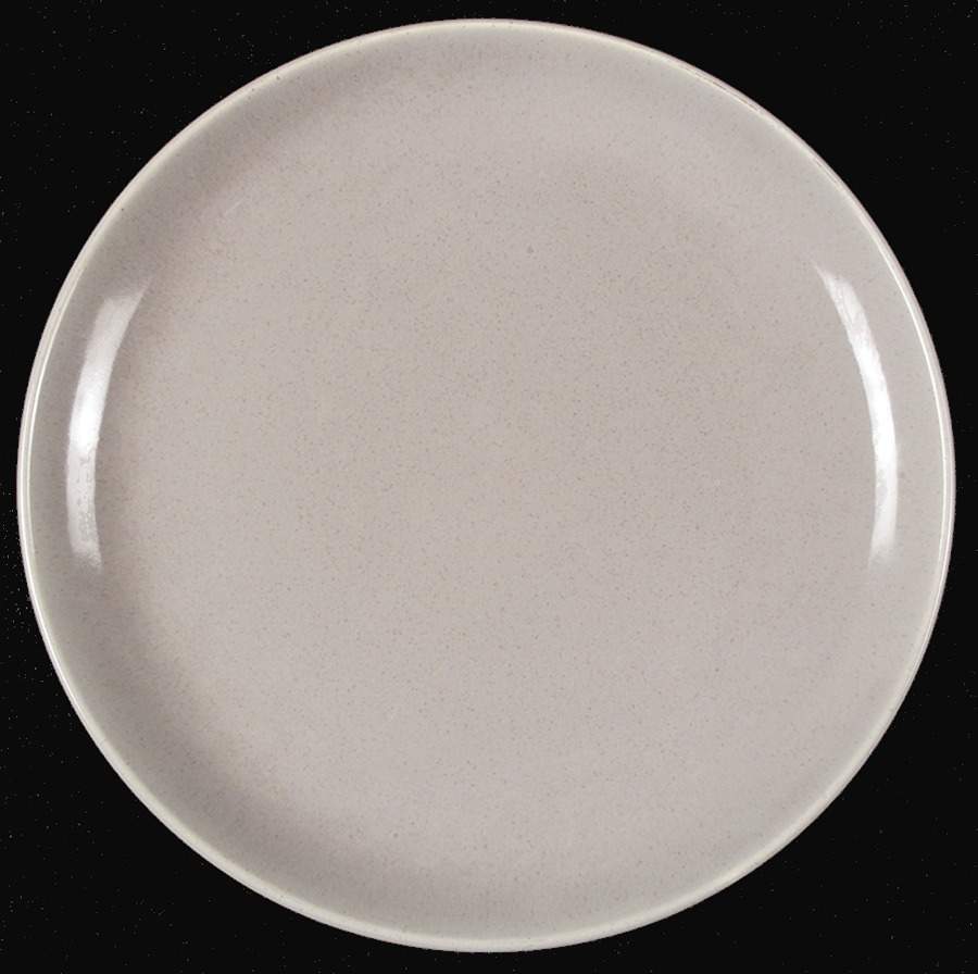 California Modern Light Gray (Speckled) 12" Chop Plate (Round Platter) by Santa Anita-1