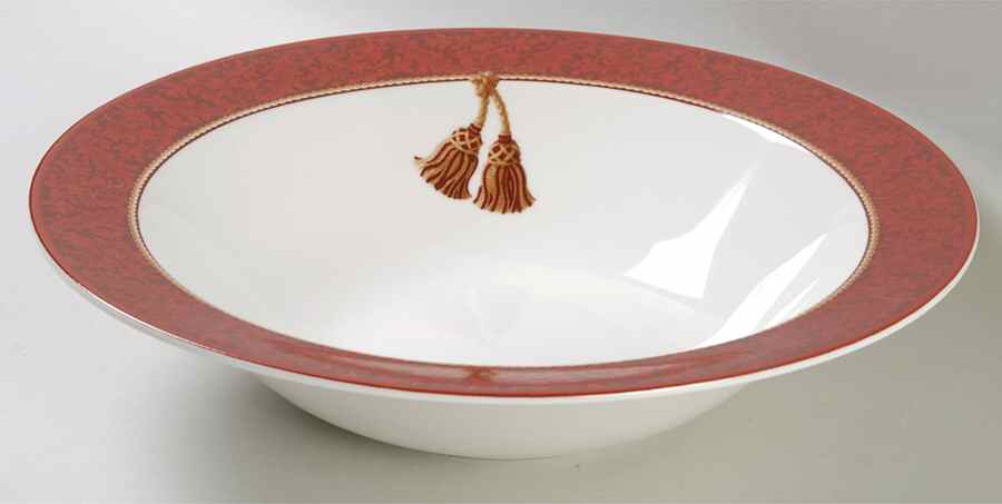 Holiday Abundance 10" Round Vegetable Bowl by Sakura-1