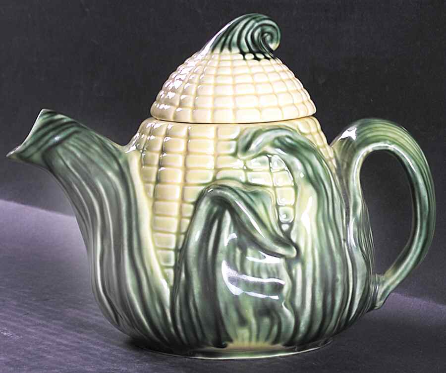 Corn Teapot & Lid by Stanford-1