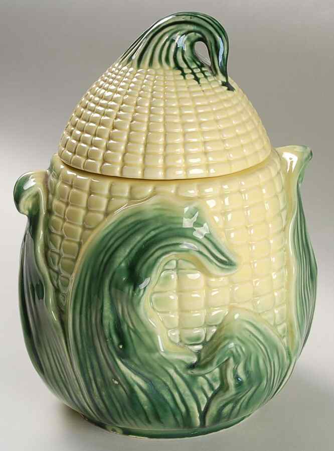 Corn Cookie Jar & Lid by Stanford-1