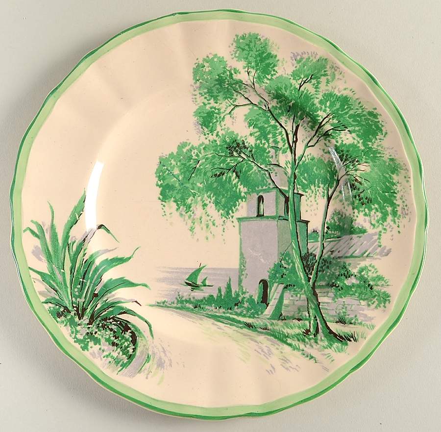 America Beautiful Salad Plate by Swinnertons-1
