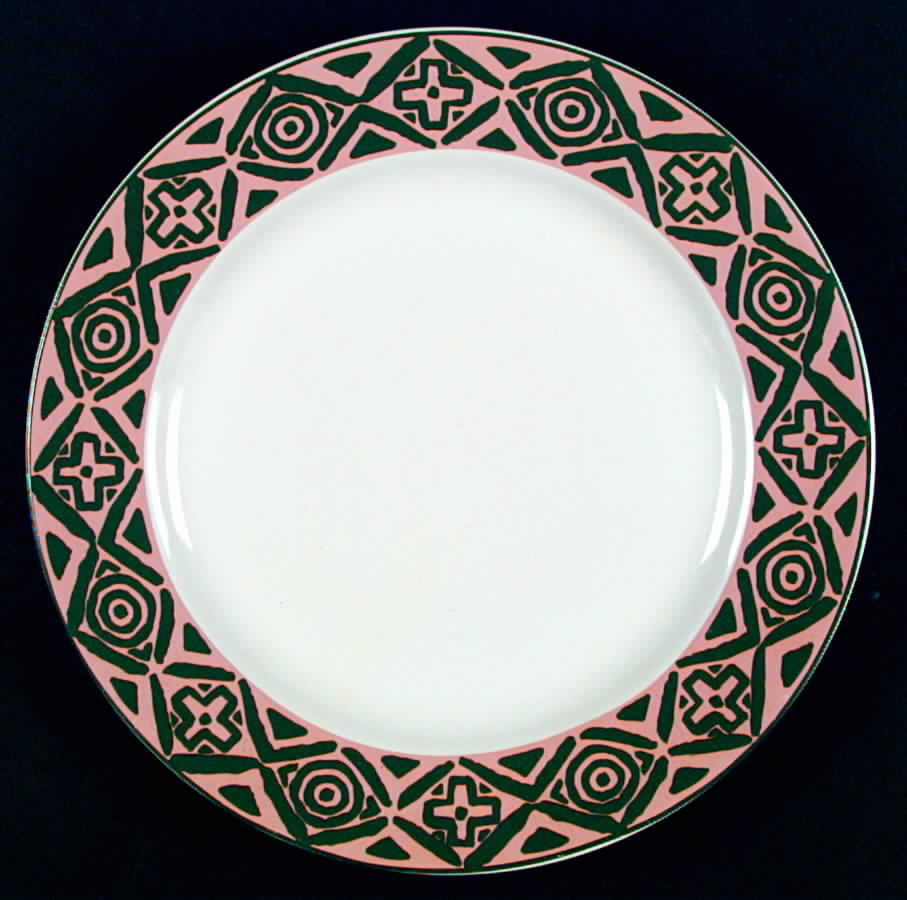 Ivory Coast Dinner Plate by Signature-1