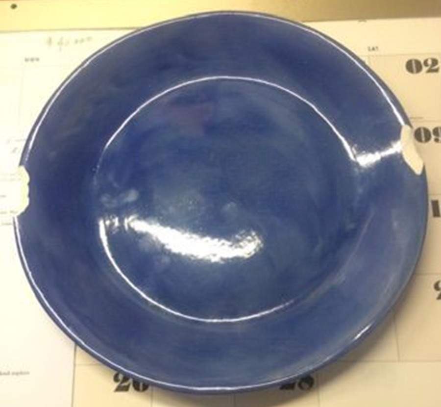 SUL1 12" Chop Plate (Round Platter) by Soule Studio-1