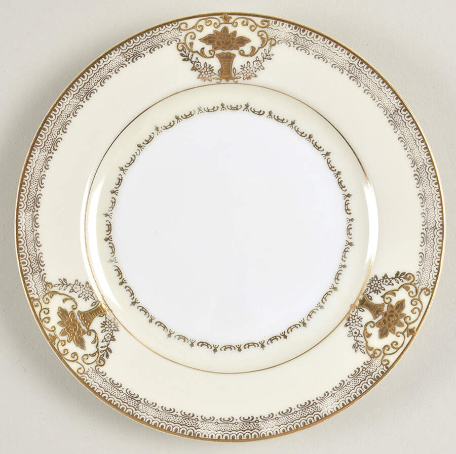 SUA1 Bread & Butter Plate by Sunny China-1