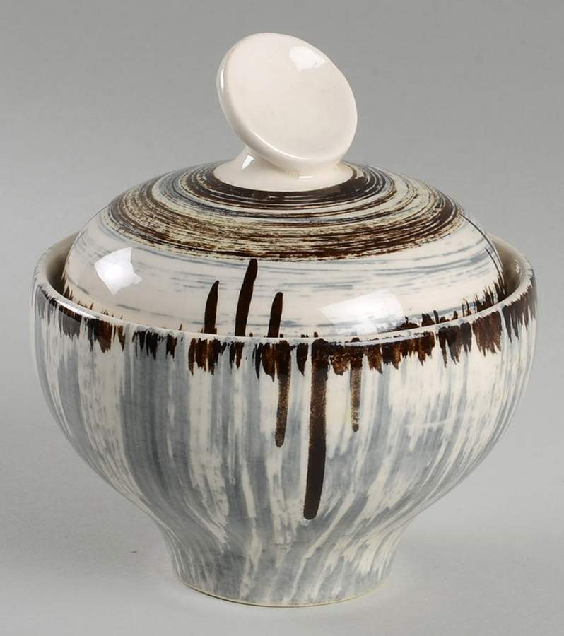 Rca Whirlpool Sugar Bowl & Lid by Stetson-1