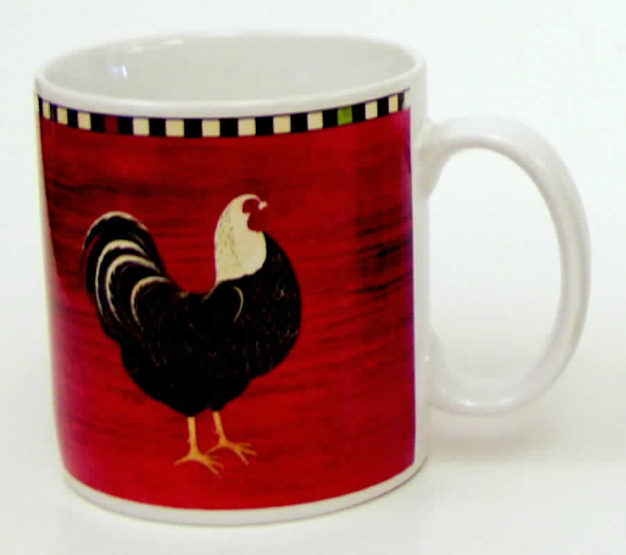 Rooster Mug by Sakura-1