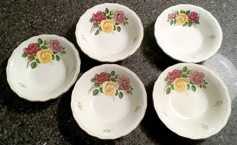 SWI125 Coupe Cereal Bowl by Swinnertons-1