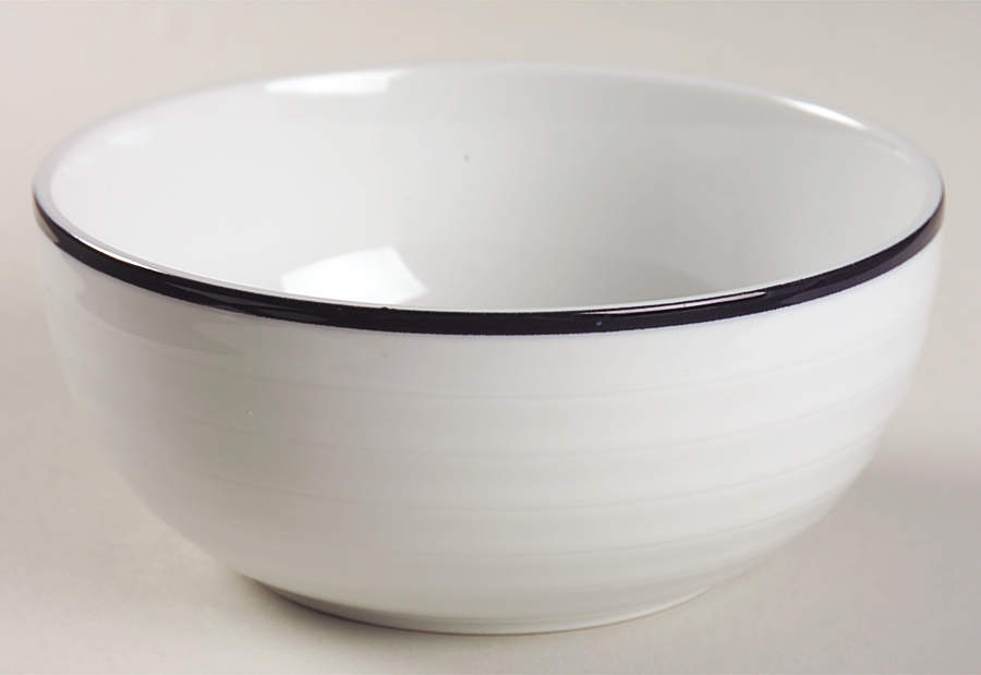 Roulette Blue Coupe Cereal Bowl by Spal Porcelanas-1