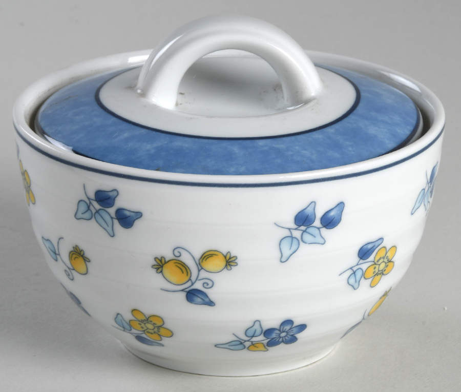 Happyland Sugar Bowl & Lid by Spal Porcelanas-1